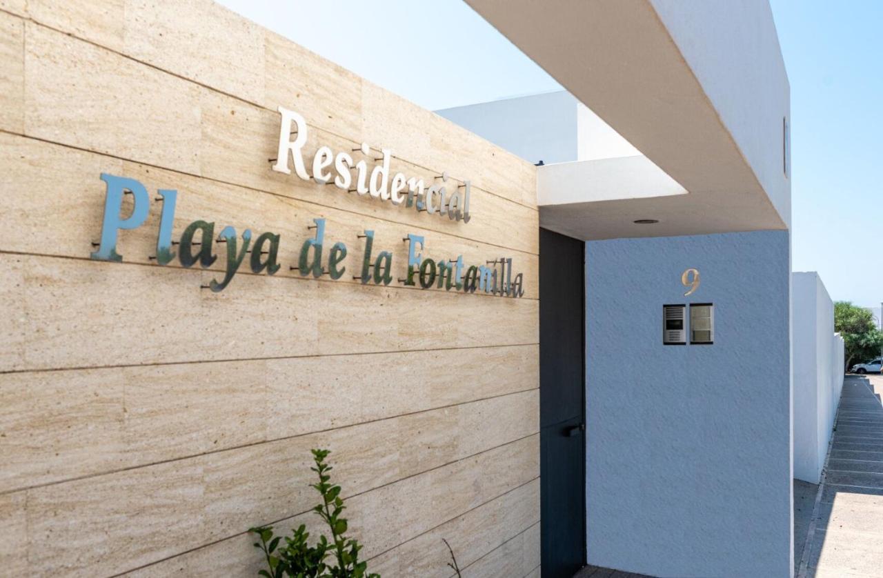 Casa Residencial Playa Fontanilla Conil De La Frontera Exterior foto